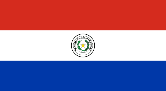 パラグアイの国旗